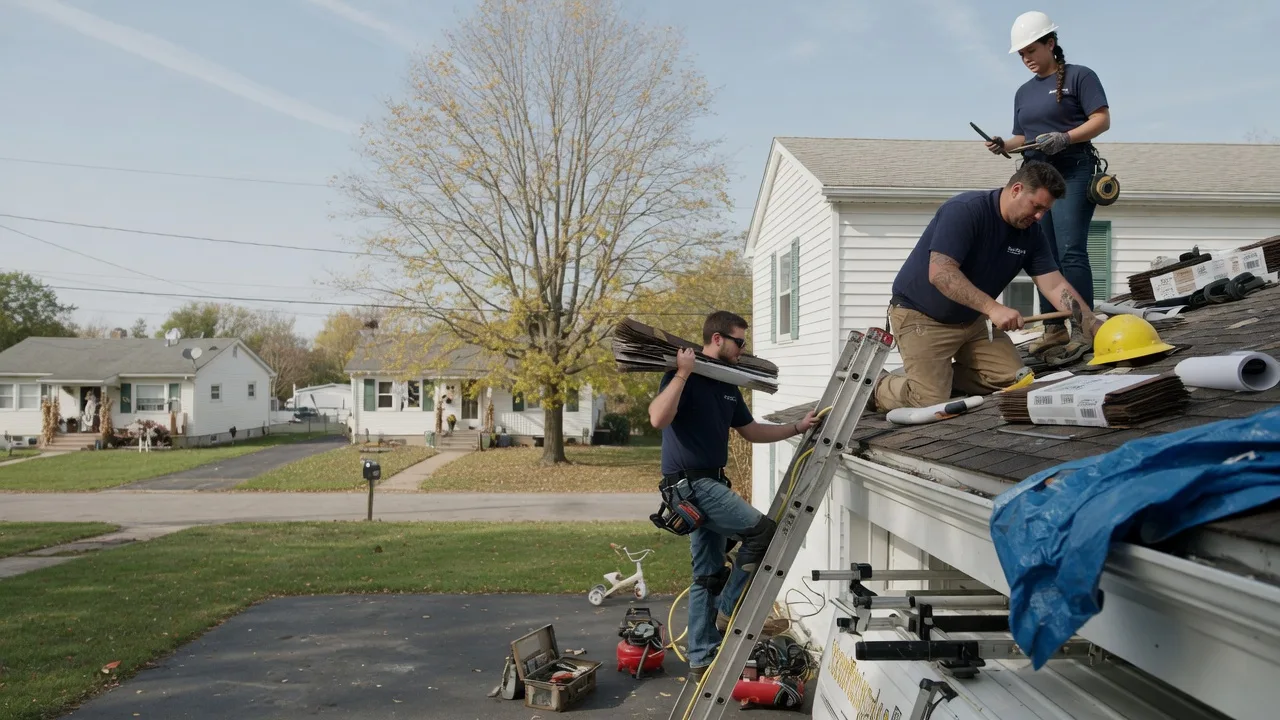 Local Roofing Contractors in Montrose, MO near me
